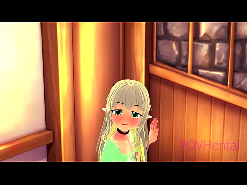 ❤️ (Trap) Prawan Elvish mbantu sampeyan ngumbah pasuryan. ❤❌ Saru kualitas ing kita  ❌️❤